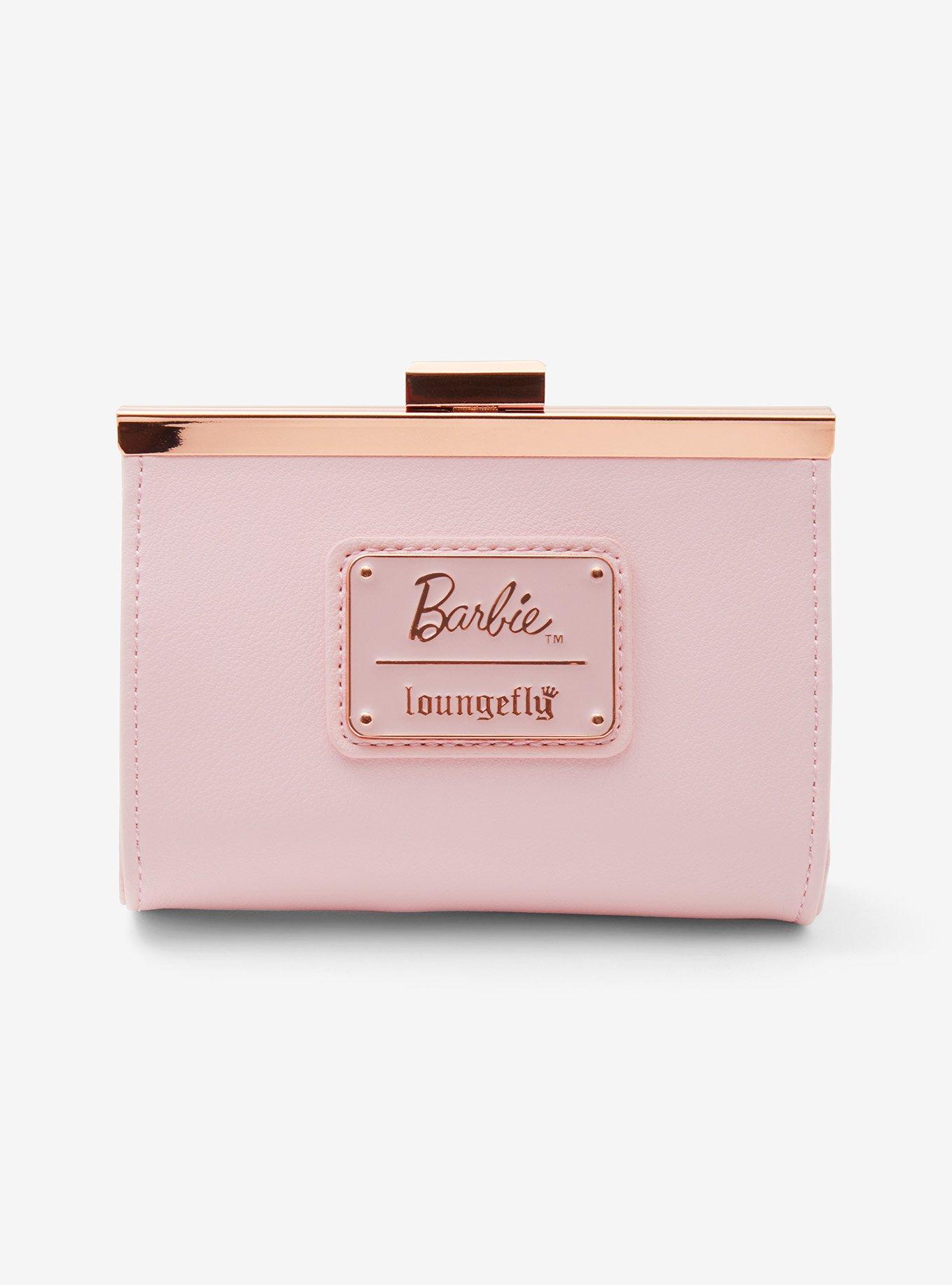 Loungefly Barbie Kisslock Wallet, , alternate