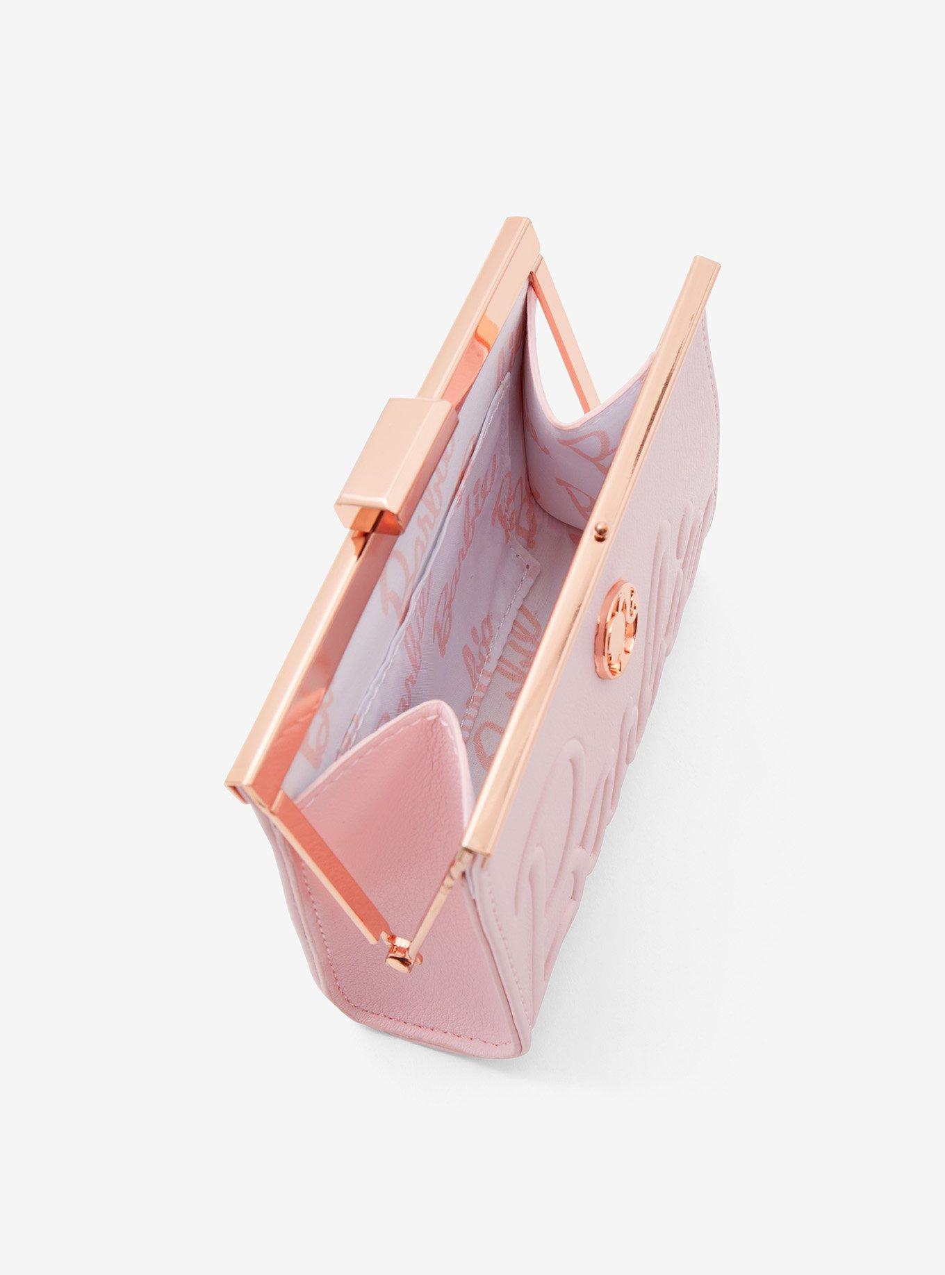 Loungefly Barbie Kisslock Wallet, , alternate