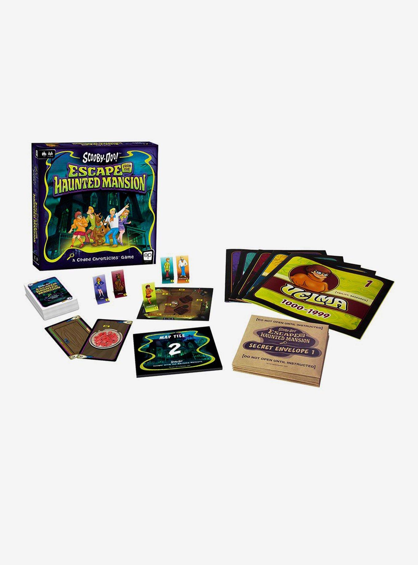 Scooby-Doo Escape From The Haunted Mansion Coded Chronicles Board Game, , alternate