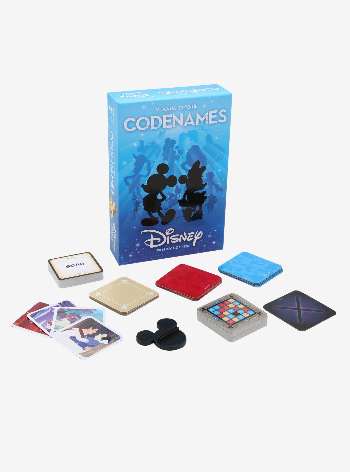 Codenames: Disney Family Edition Board Game, , alternate