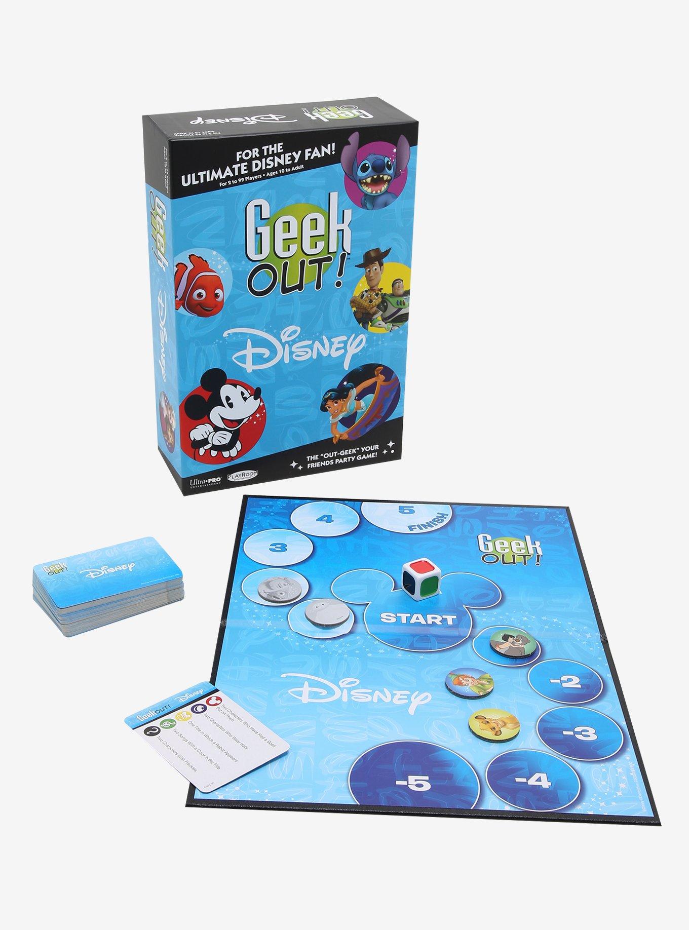 Geek Out: Disney Edition Board Game, , alternate