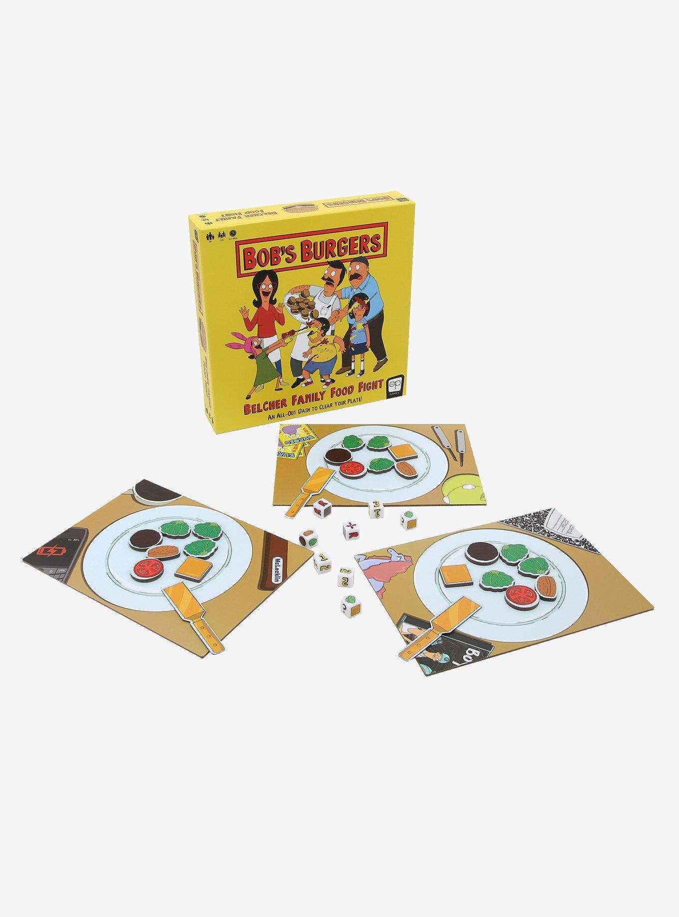 Bob's Burgers Belcher Family Food Fight Board Game, , alternate