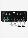 Disney The Nightmare Before Christmas Summer Earring Pack - BoxLunch Exclusive, , alternate
