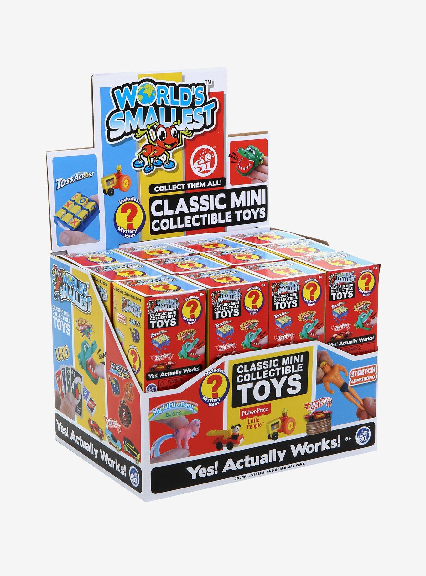 World's Smallest Classic Mini Collectible Series 3 Blind Box Toy, , alternate