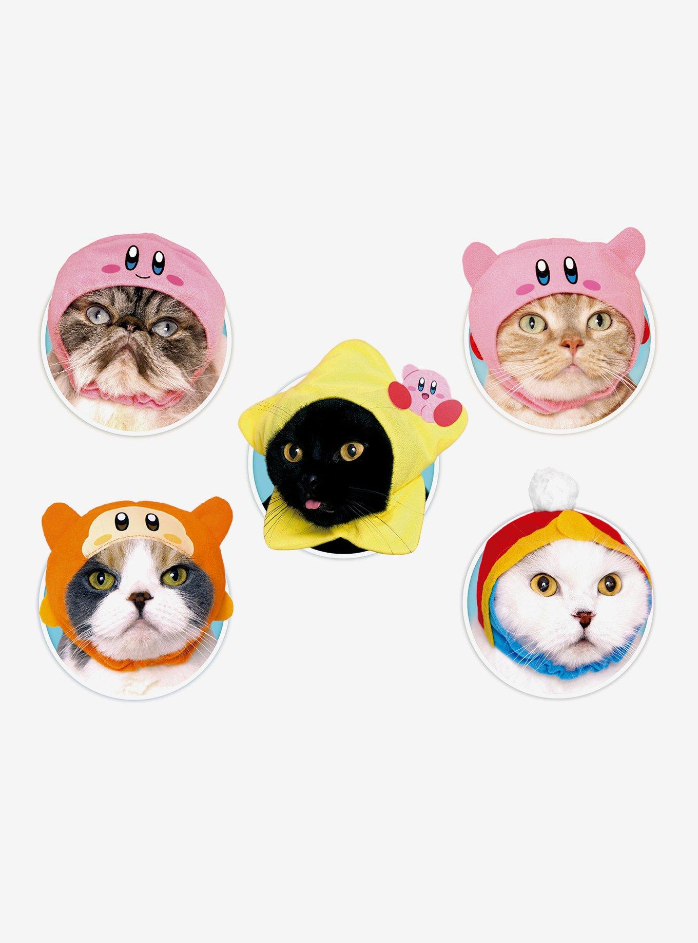 Kirby Character Blind Box Cat Cap, , alternate
