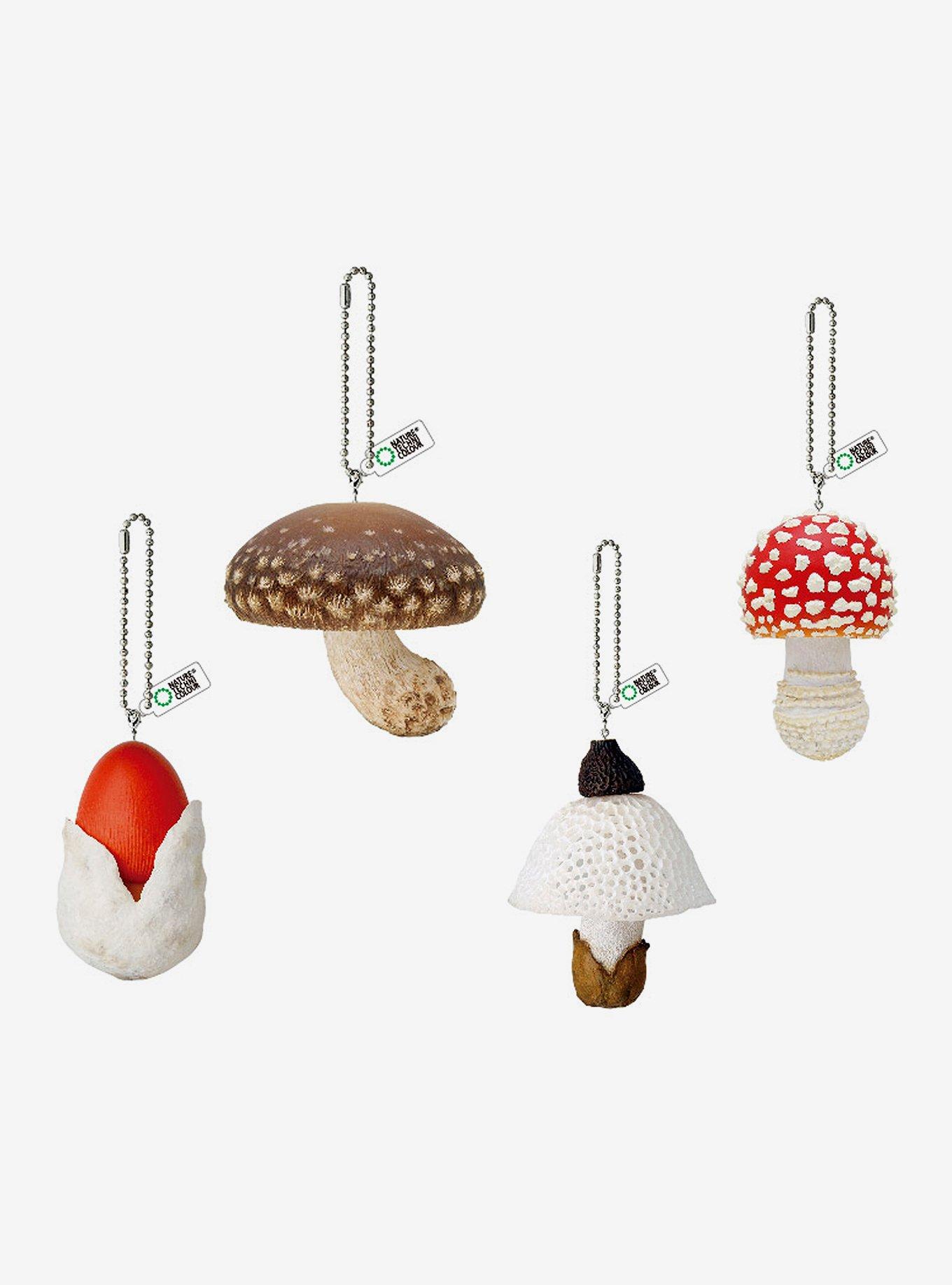 LED Mushroom Blind Box Figure Key Chain, , alternate