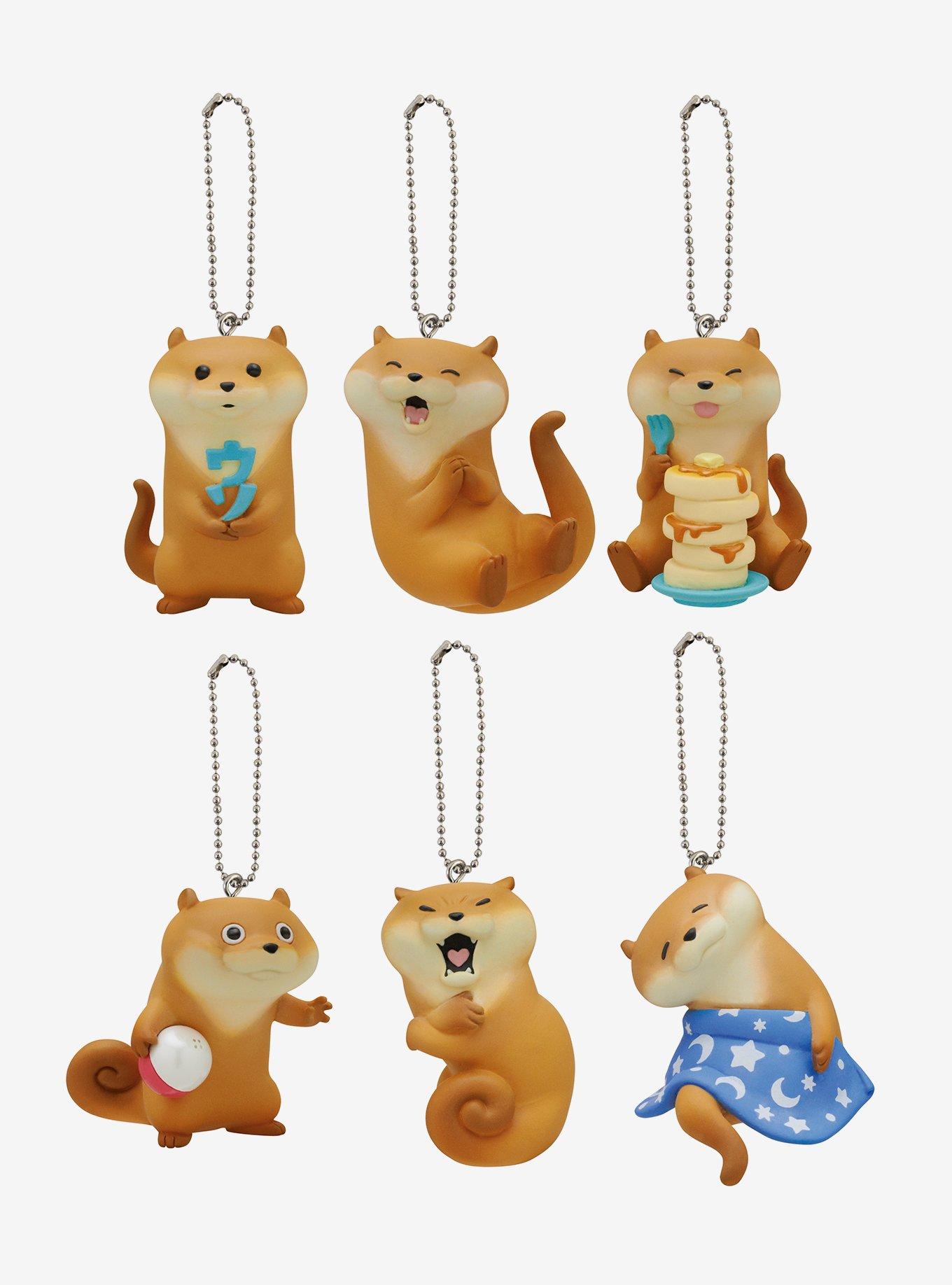 Otter Blind Box Figure Key Chain, , alternate