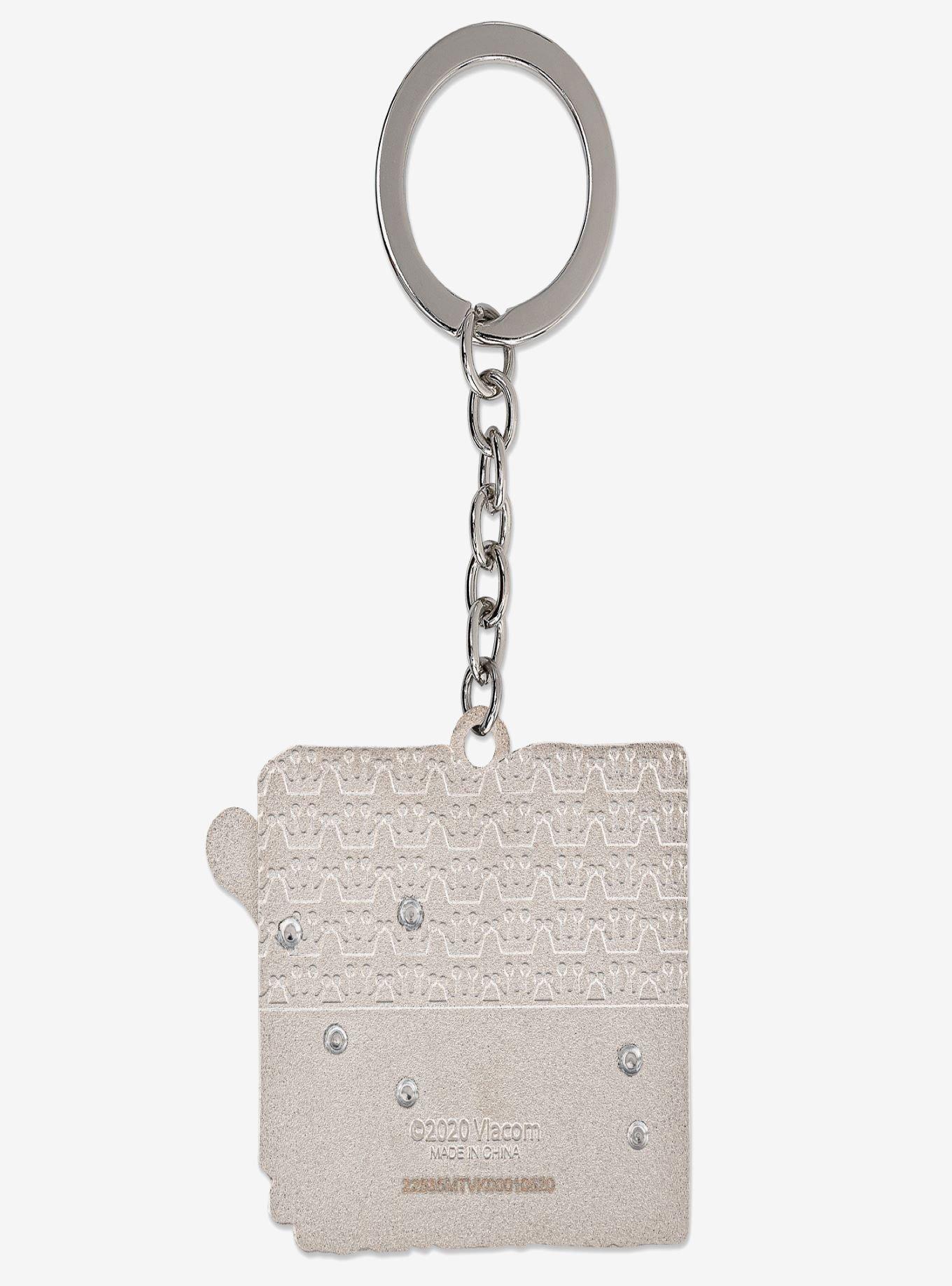 Loungefly MTV Logo Key Chain, , alternate