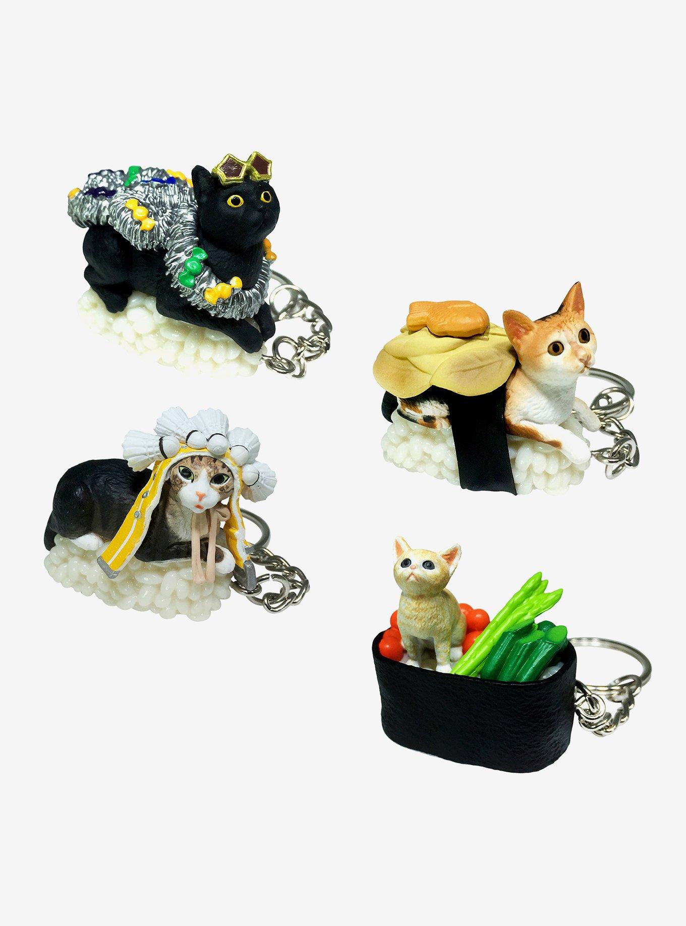 Nekozushi Sushi Cat Series 3 Blind Box Key Chain, , alternate