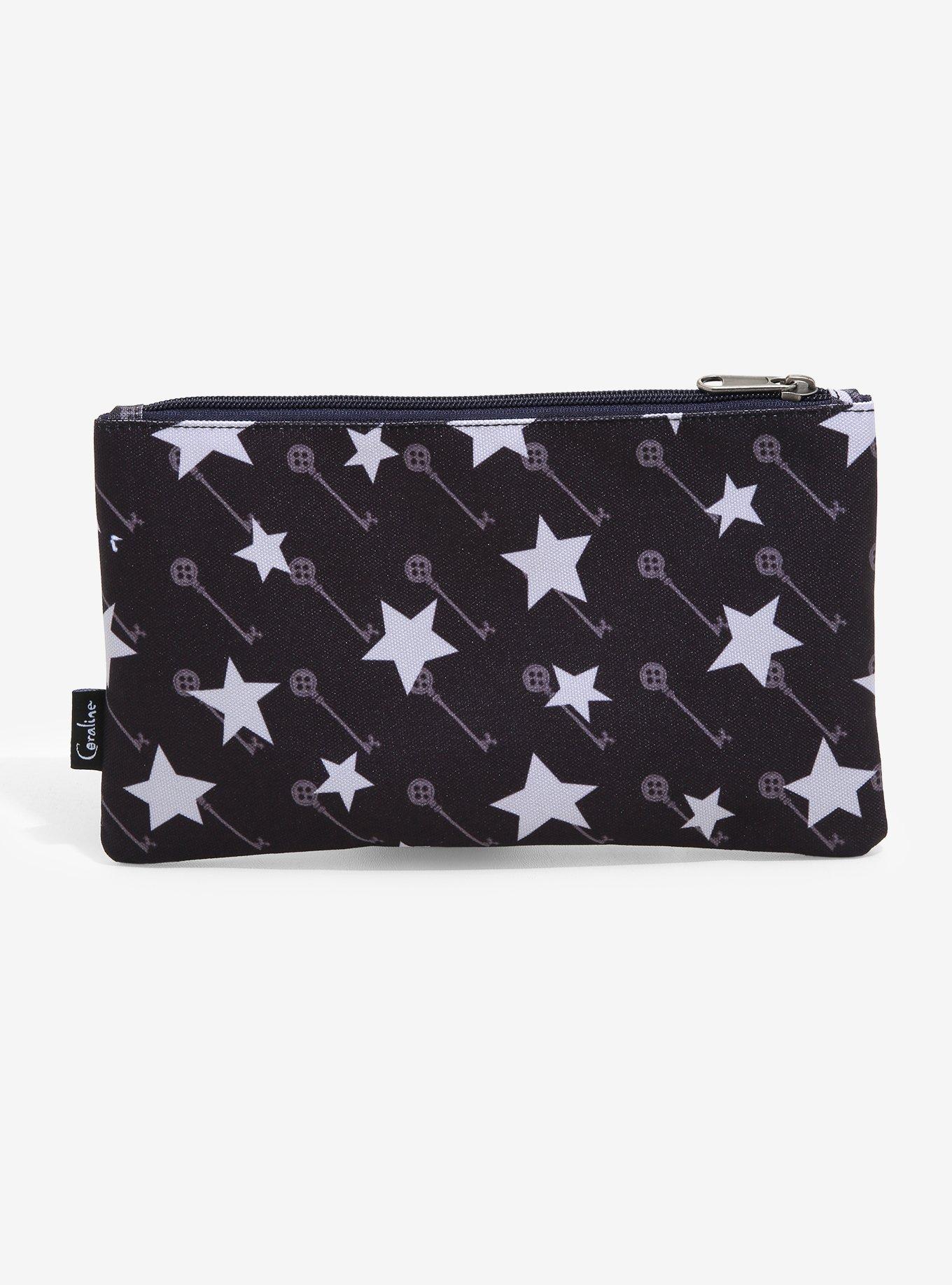 Loungefly Coraline Stars Makeup Bag, , alternate