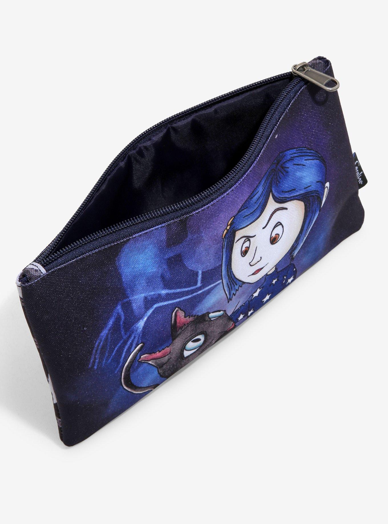 Loungefly Coraline Stars Makeup Bag, , alternate