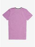 Beetlejuice Poster Stripe Collar Girls T-Shirt, MULTI, alternate