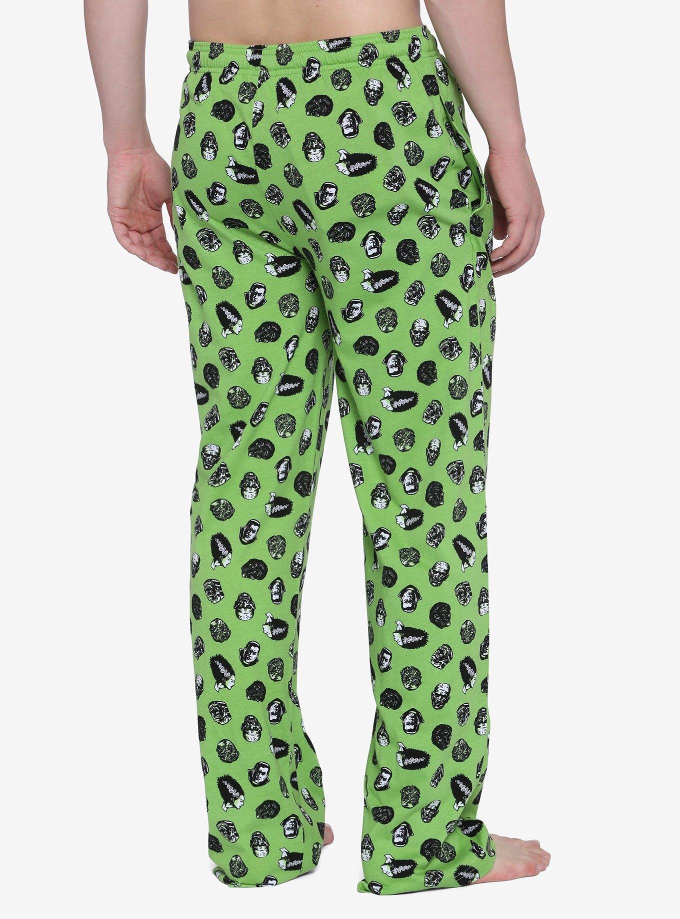 Universal Monsters Character Heads Pajama Pants, MULTI, alternate