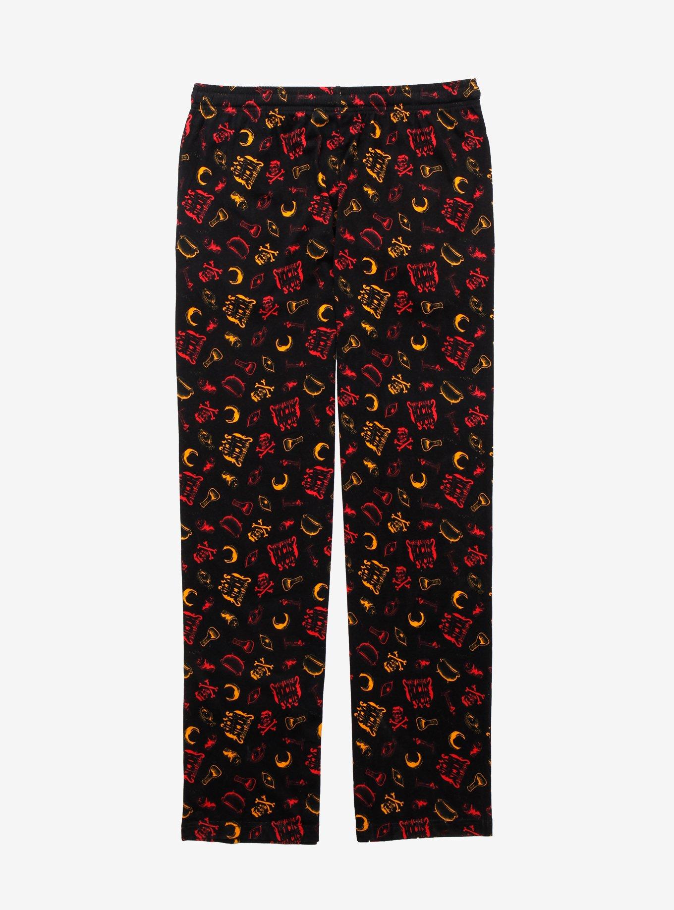 Disney Hocus Pocus Icons Pajama Pants, MULTI, alternate