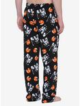 Halloween Michael Myers & Pumpkin Pajama Pants, MULTI, alternate