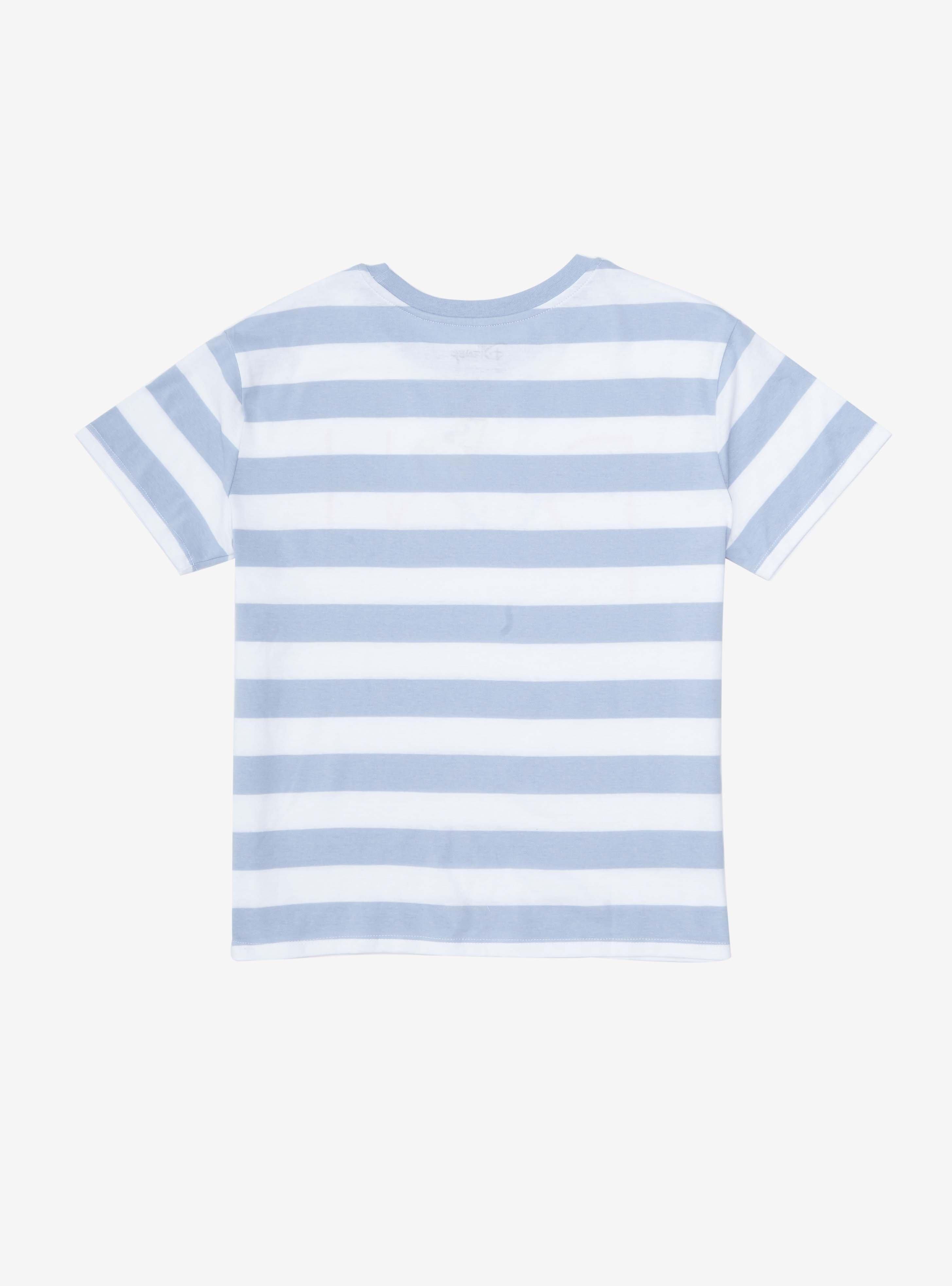 Disney Winnie the Pooh Striped T-Shirt - BoxLunch Exclusive, WHITE, alternate
