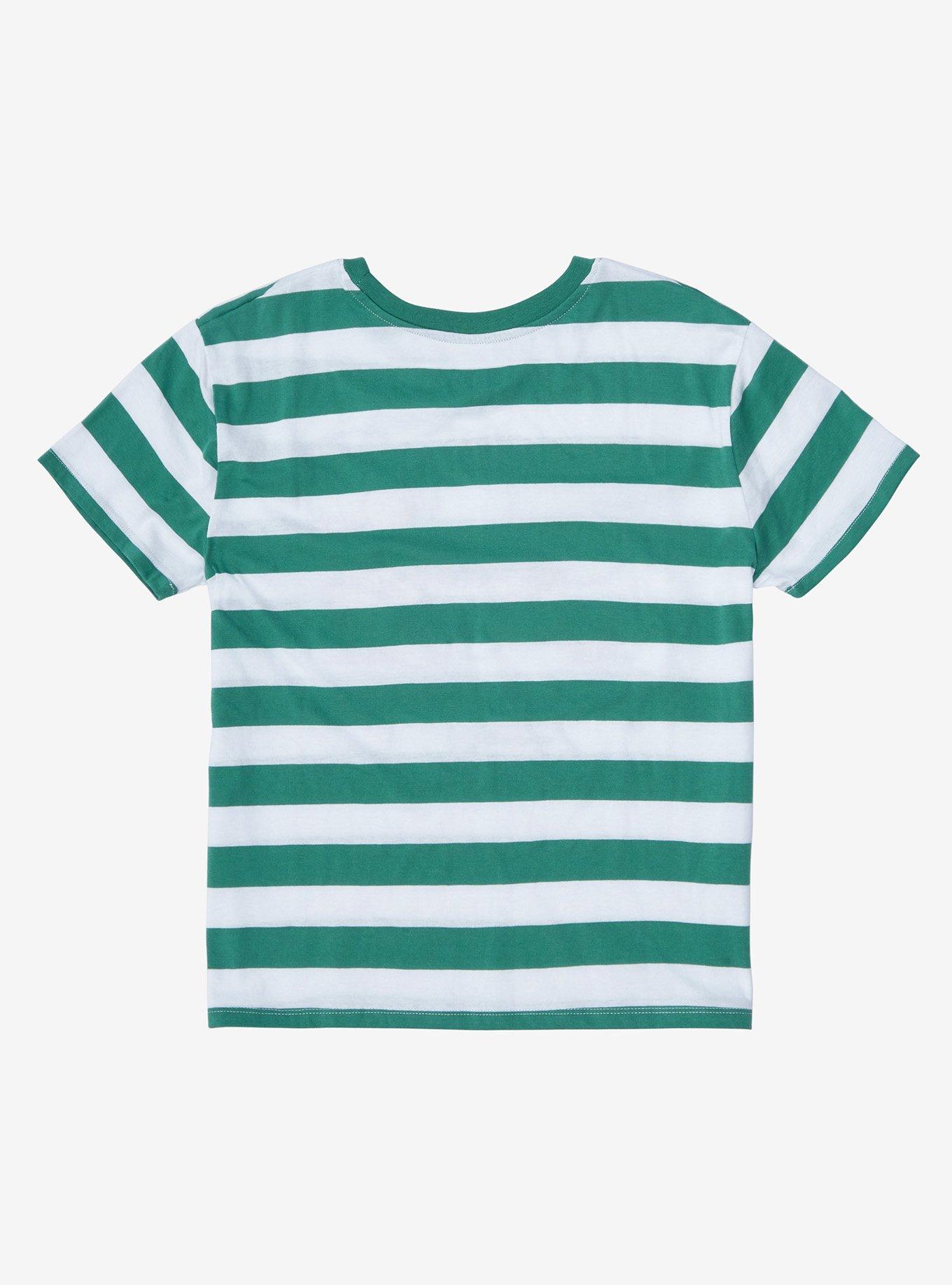 Disney Chip 'n Dale Striped Women's T-Shirt - BoxLunch Exclusive, WHITE, alternate