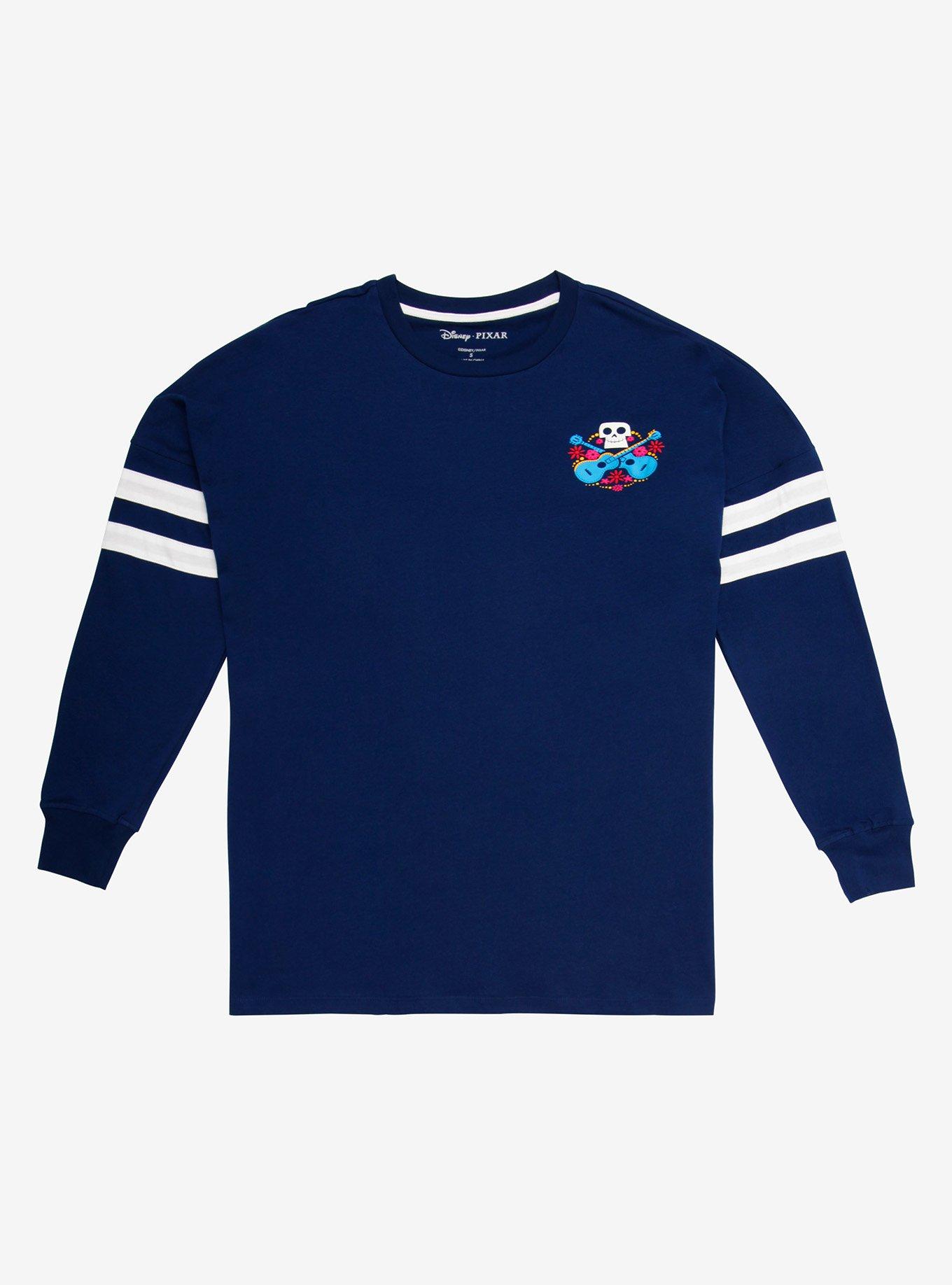 Disney Pixar Coco Remember Me Hype Jersey - BoxLunch Exclusive, MULTI, alternate