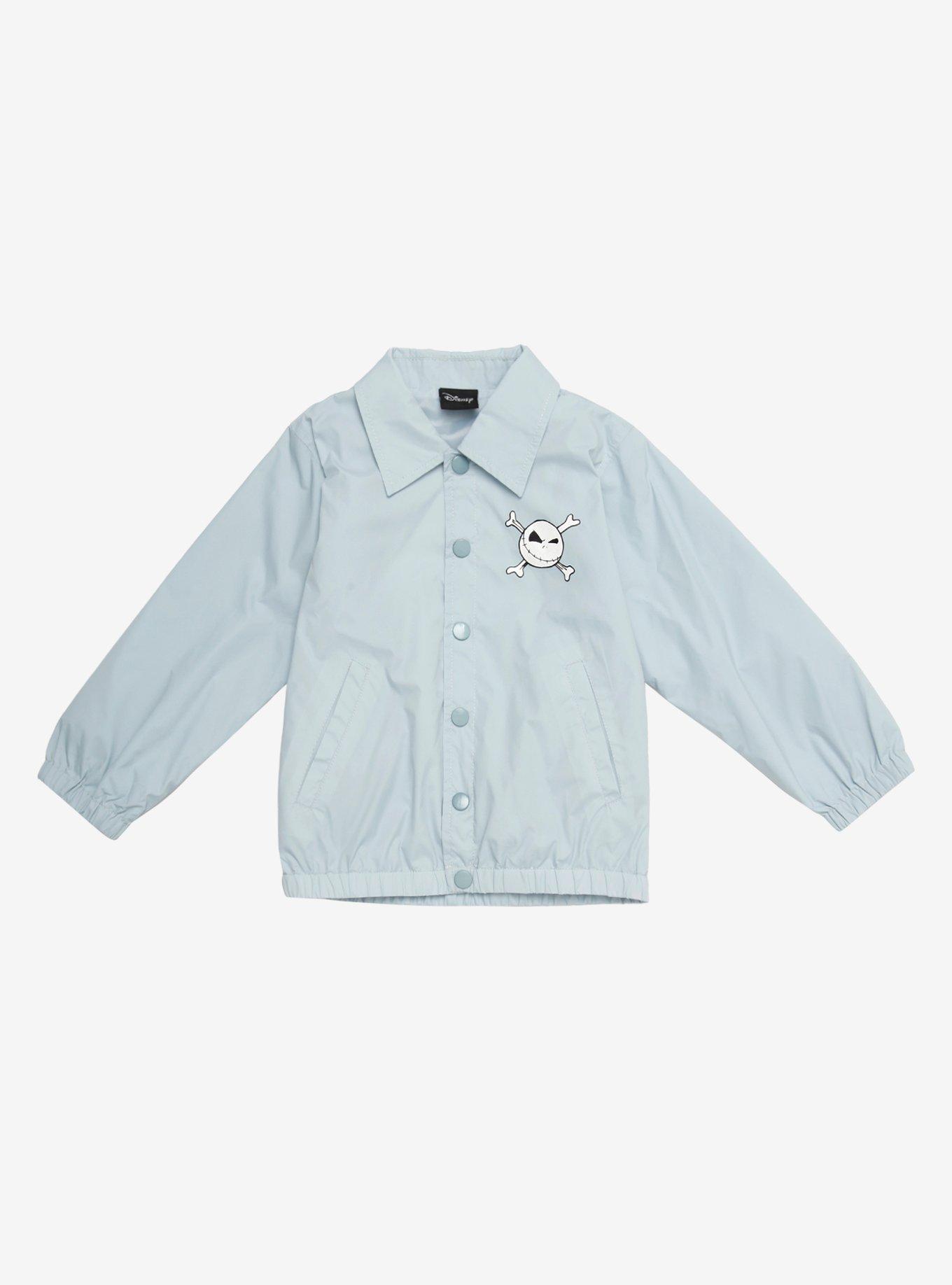 Our Universe Disney The Nightmare Before Christmas  Summer Toddler Coach's Jacket - BoxLunch Exclusive, YELLOW, alternate