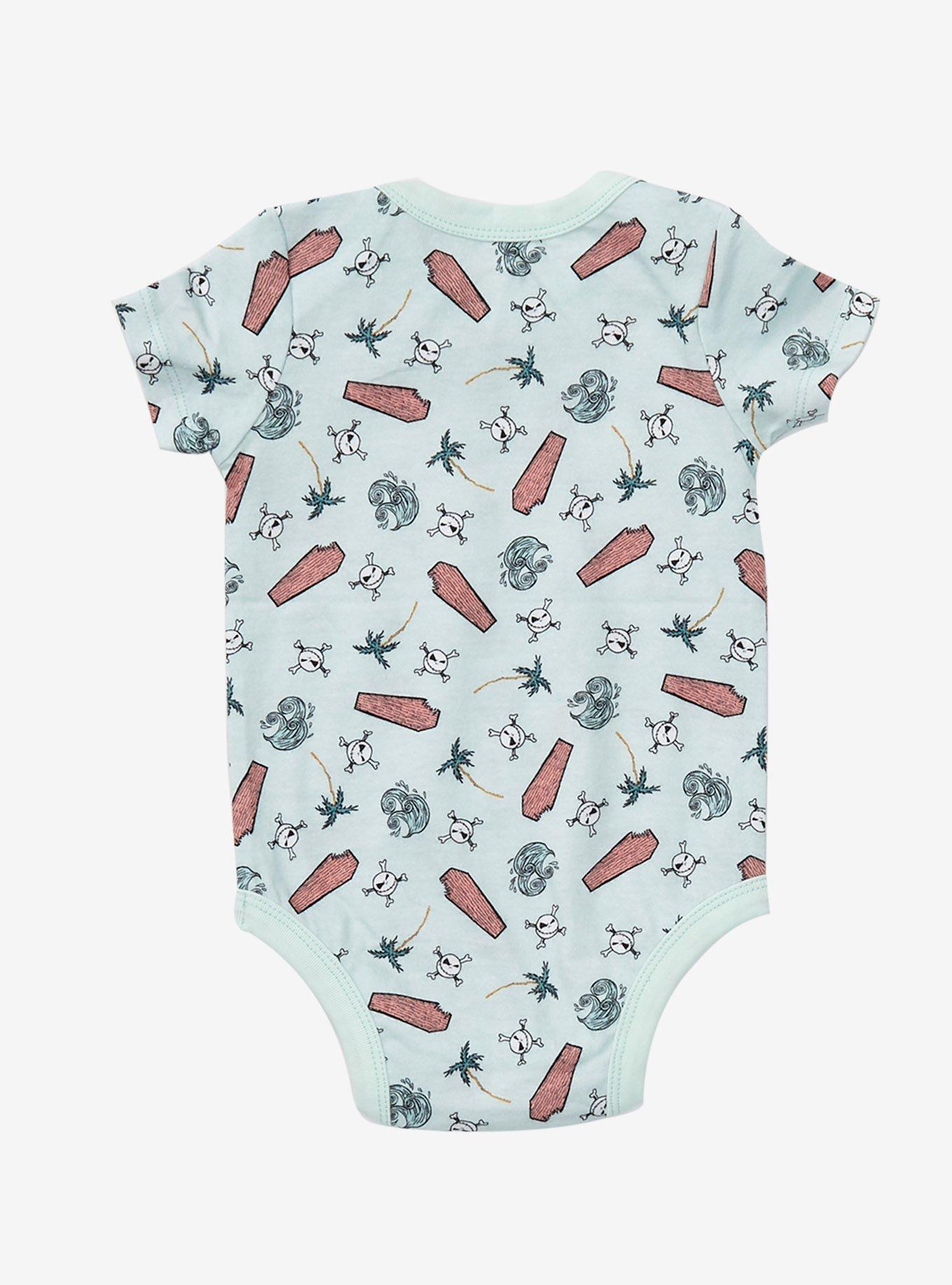 Our Universe Disney The Nightmare Before Christmas Jack Summer Infant One-Piece - BoxLunch Exclusive, BLACK, alternate