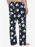 NWT Disney Cotton Sleep Pajama Pants Jack Nightmare Before Christmas Black Bats 