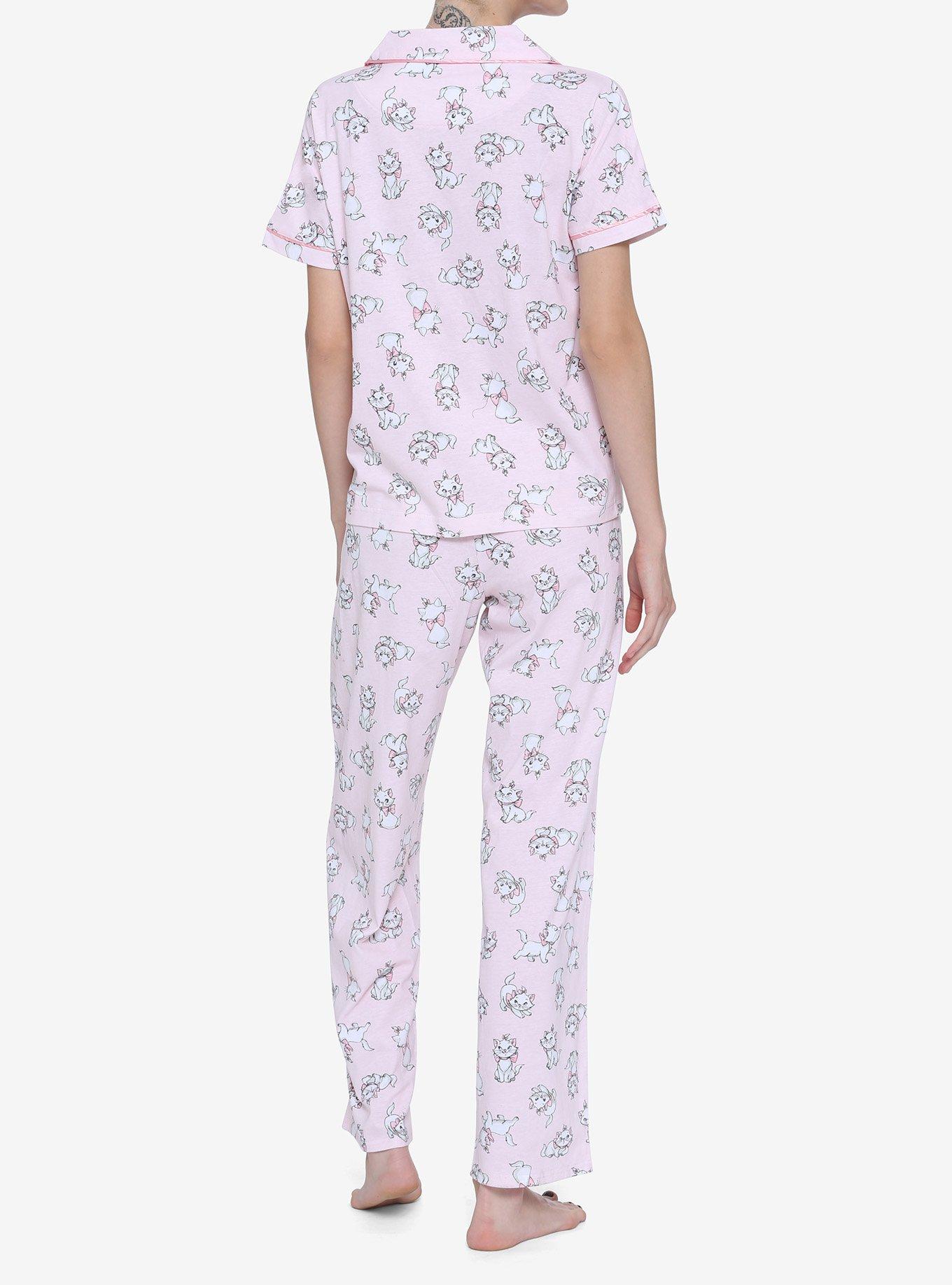 Disney The Aristocats Marie Girls Pajama Set, MULTI, alternate