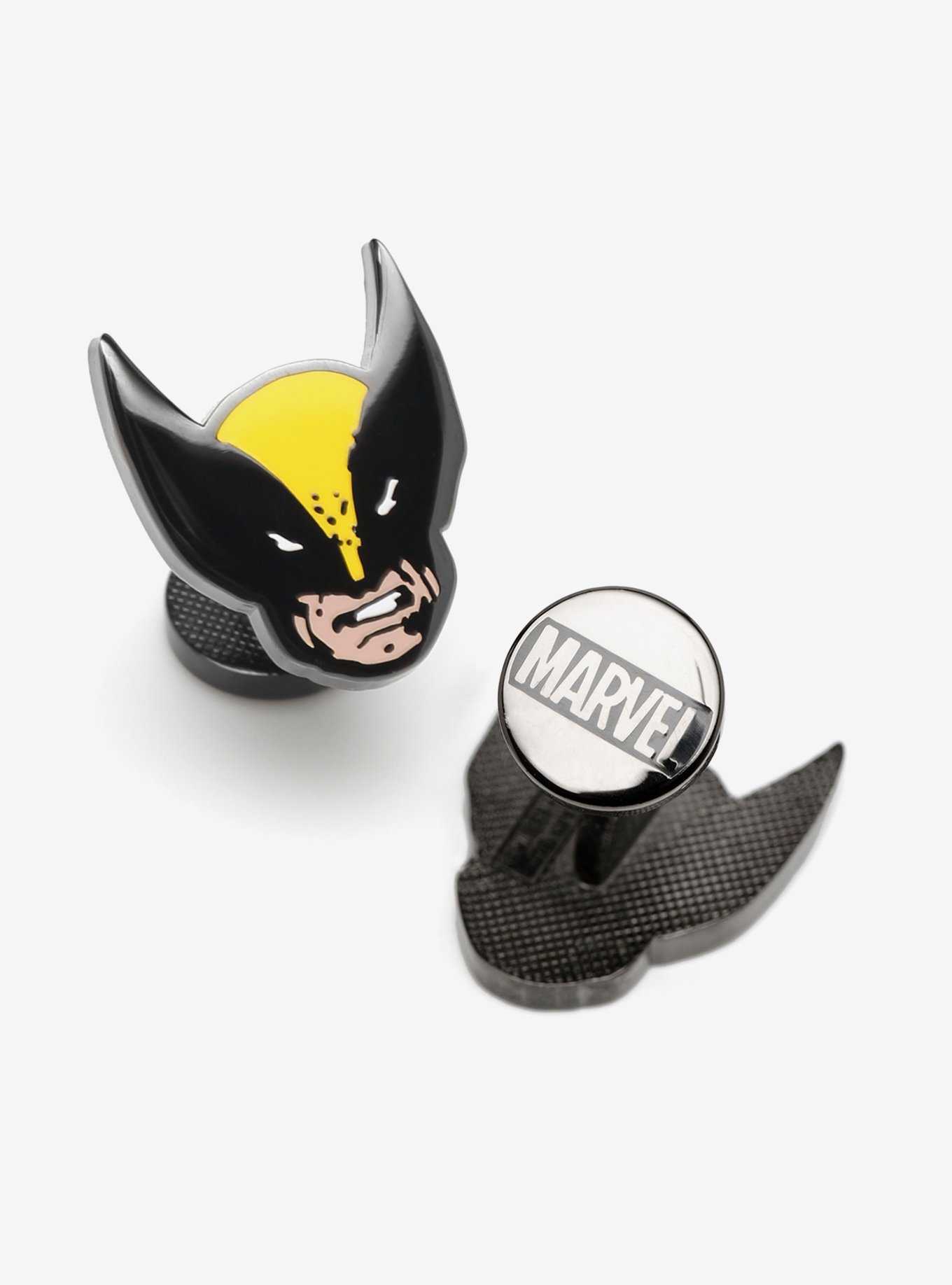 Marvel Wolverine Mask Cufflinks, , hi-res