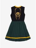 Her Universe Fashion Show Winner Marvel Loki Skater Dress Plus Size, MULTI, alternate