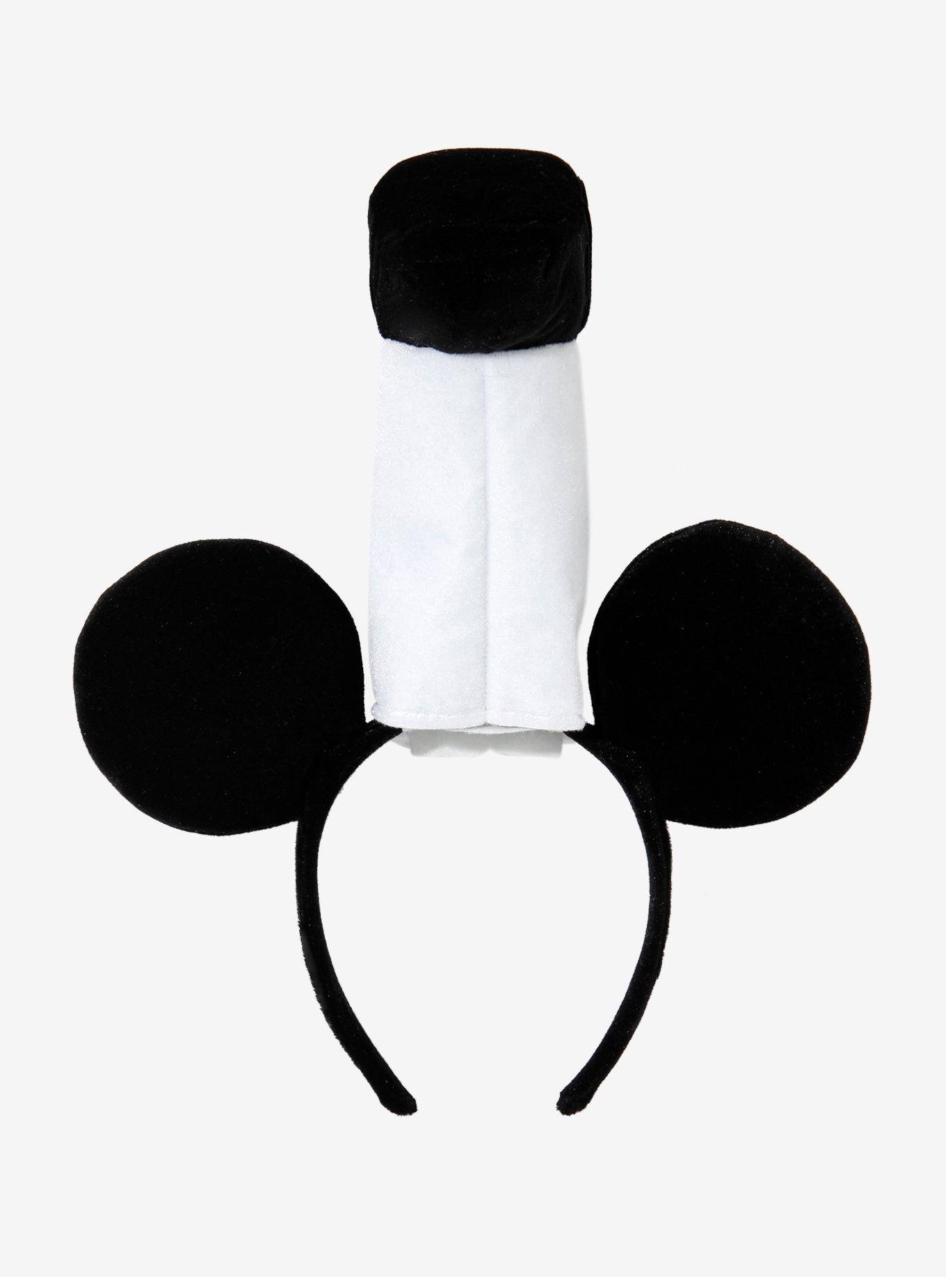 Disney Mickey Mouse Steamboat Willie Ears & Hat Headband, , alternate