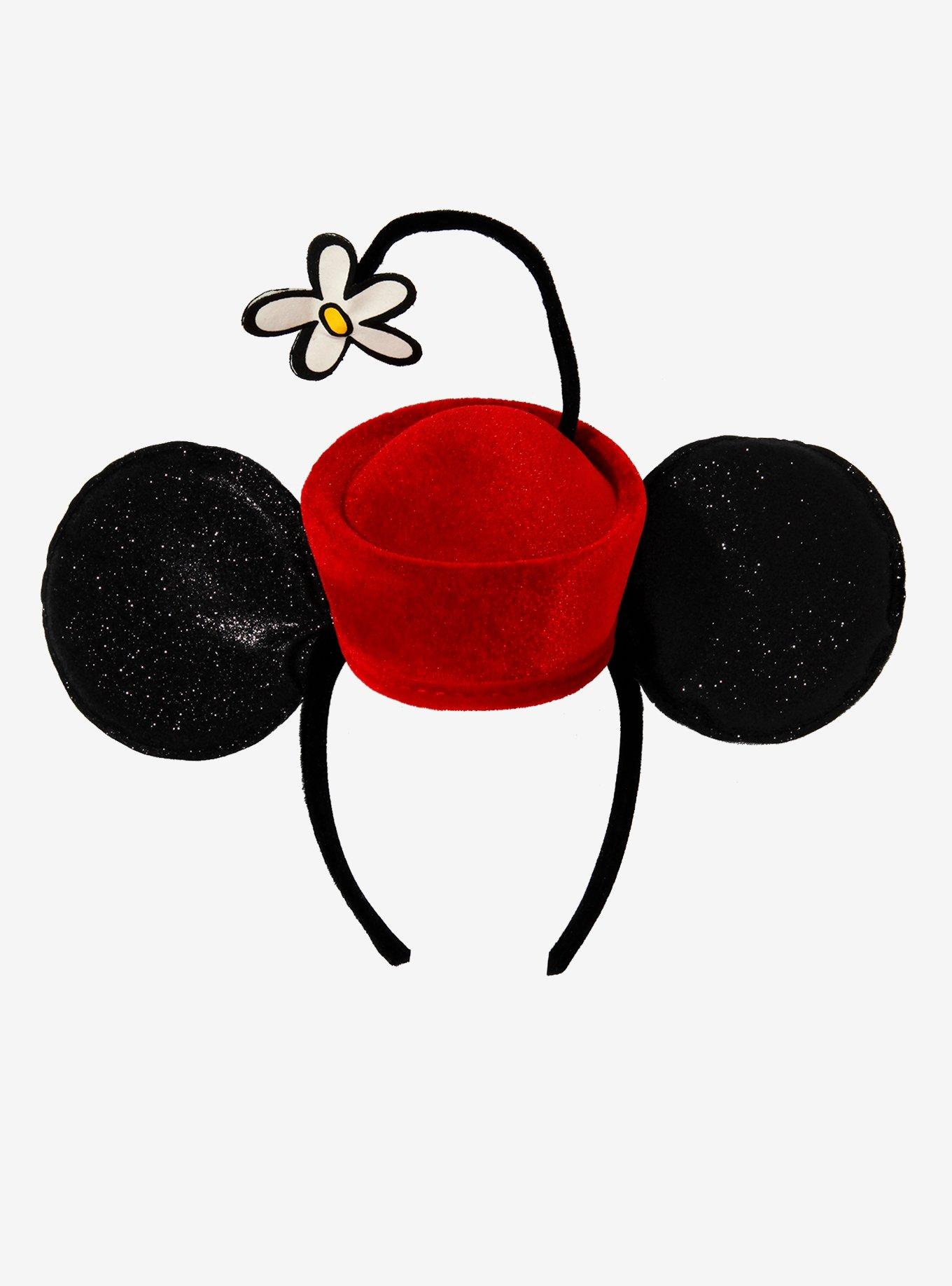 Disney Minnie Mouse Ears & Hat Headband, , alternate