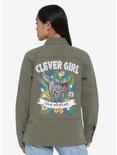 Her Universe Fashion Show Winner Jurassic World Clever Girl Jacket, MULTI, alternate