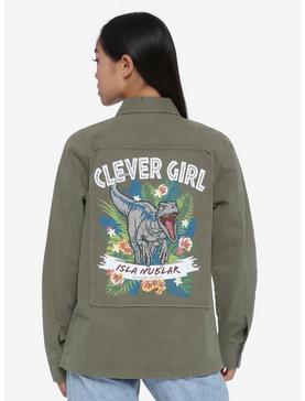 Her Universe Fashion Show Winner Jurassic World Clever Girl Jacket, , hi-res