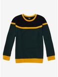 Plus Size Our Universe Fashion Show Winner Marvel Loki Color-Block Sweater, MULTI, alternate