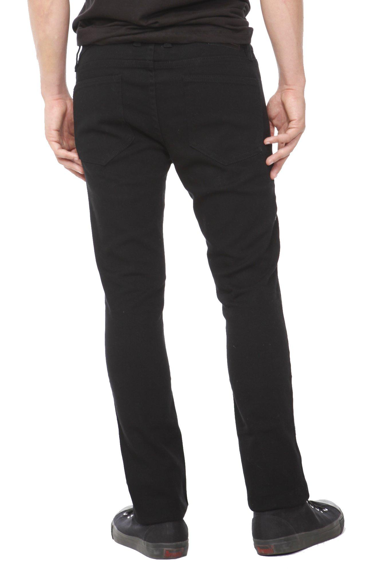 XXX RUDE True Black Super Skinny Jeans, , alternate