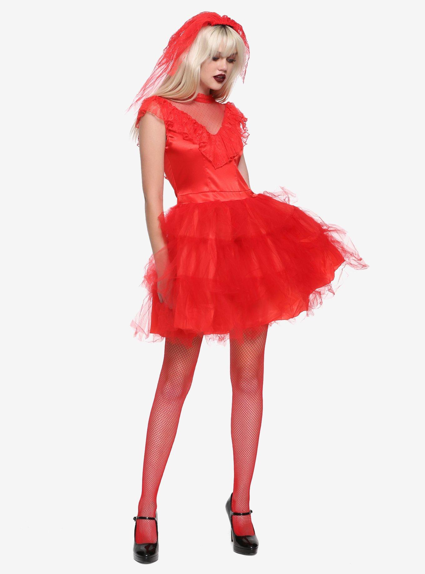 Beetle Bride Costume, MULTI, alternate