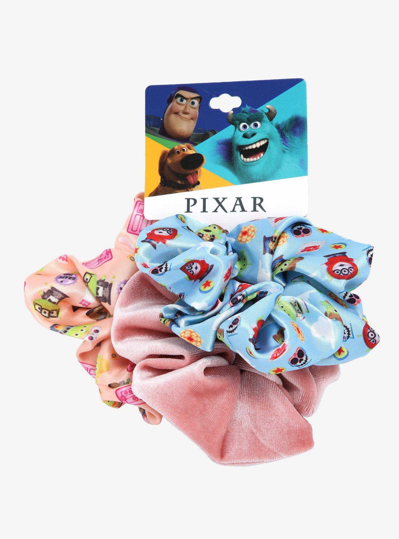 Disney Pixar Alien Remix Scrunchy Set - BoxLunch Exclusive, , alternate