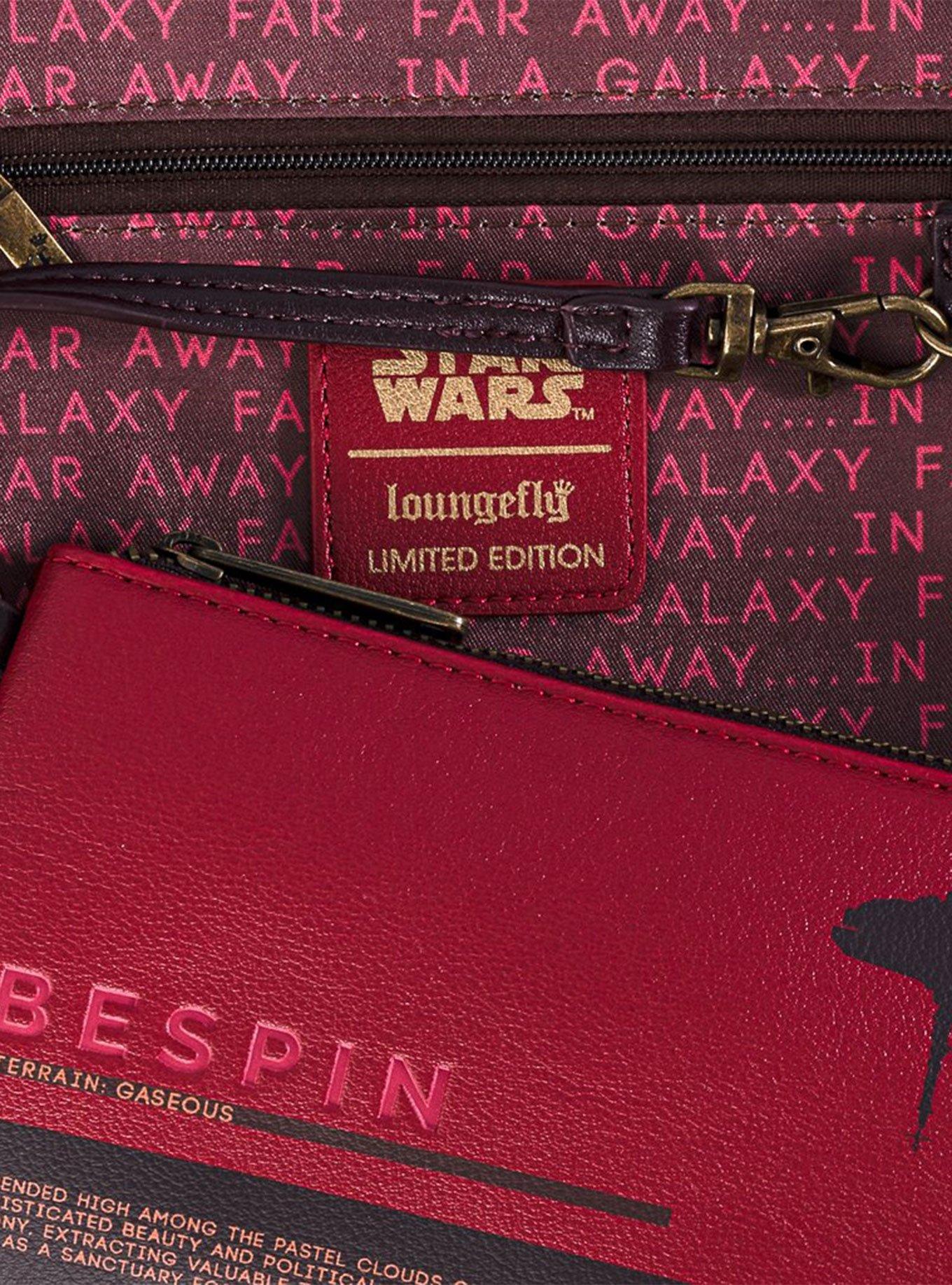 Loungefly Star Wars Bespin Mini Backpack, , alternate