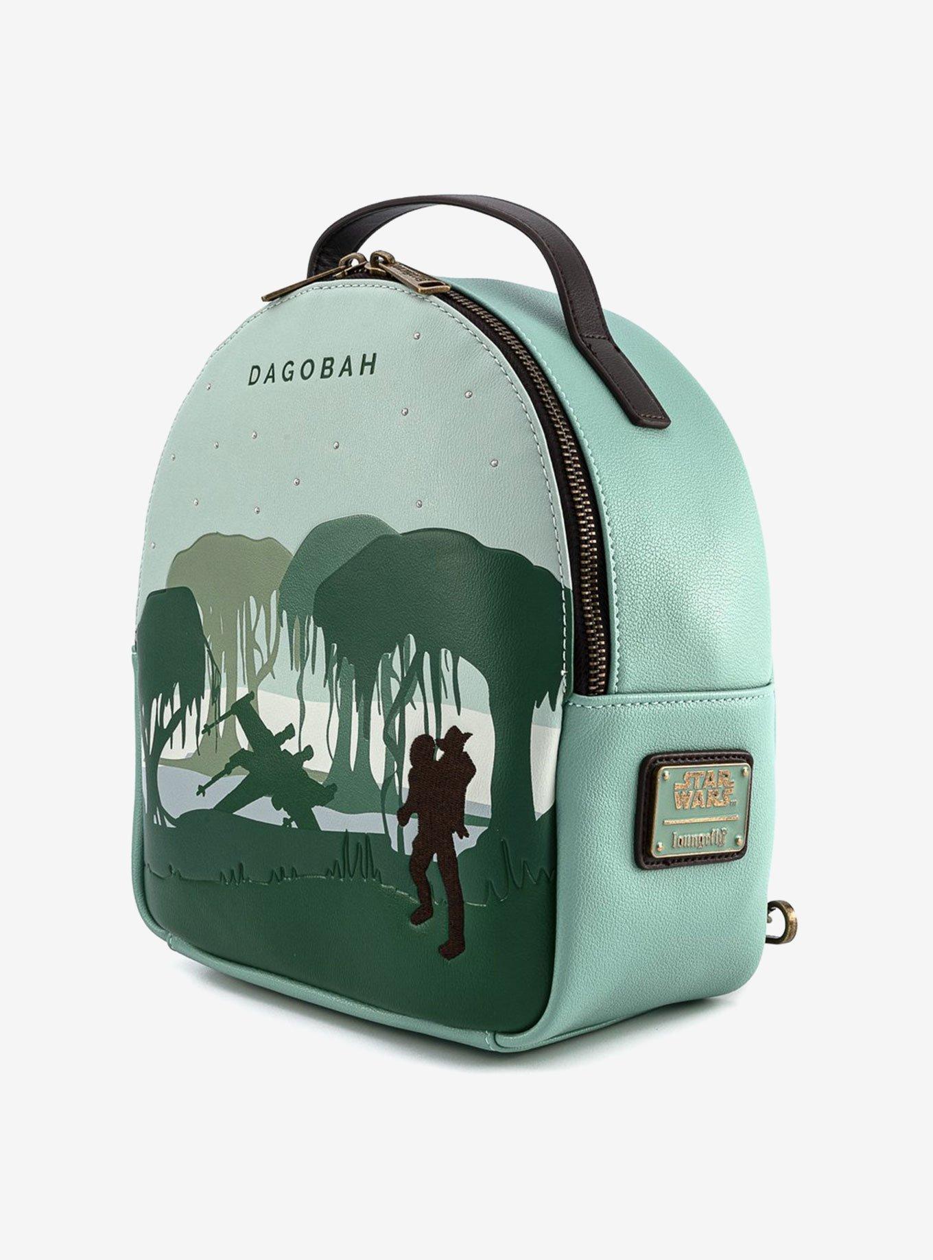 Loungefly Star Wars Dagobah Mini Backpack, , alternate