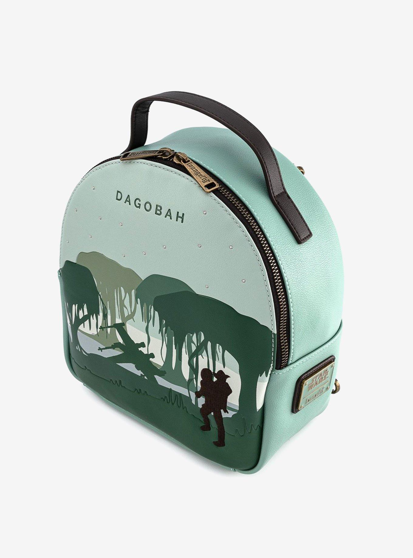 Loungefly Star Wars Dagobah Mini Backpack, , alternate