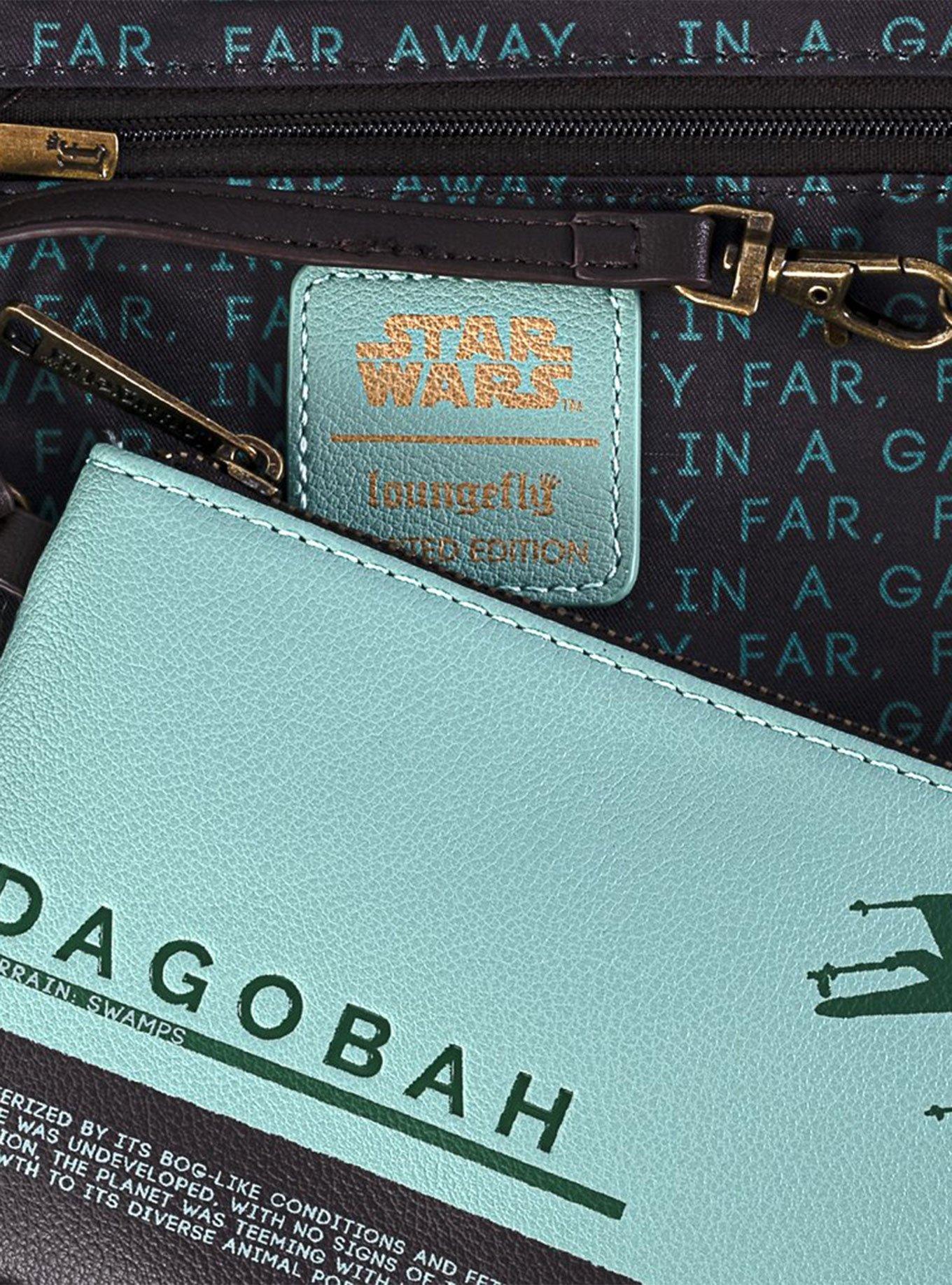 Loungefly Star Wars Dagobah Mini Backpack, , alternate