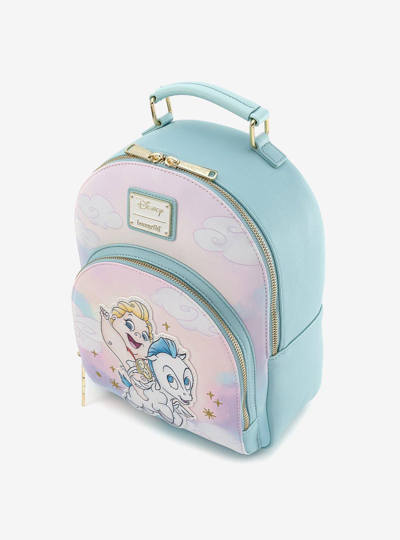 Loungefly Disney Hercules Baby Hercules & Pegasus Mini Backpack, , alternate