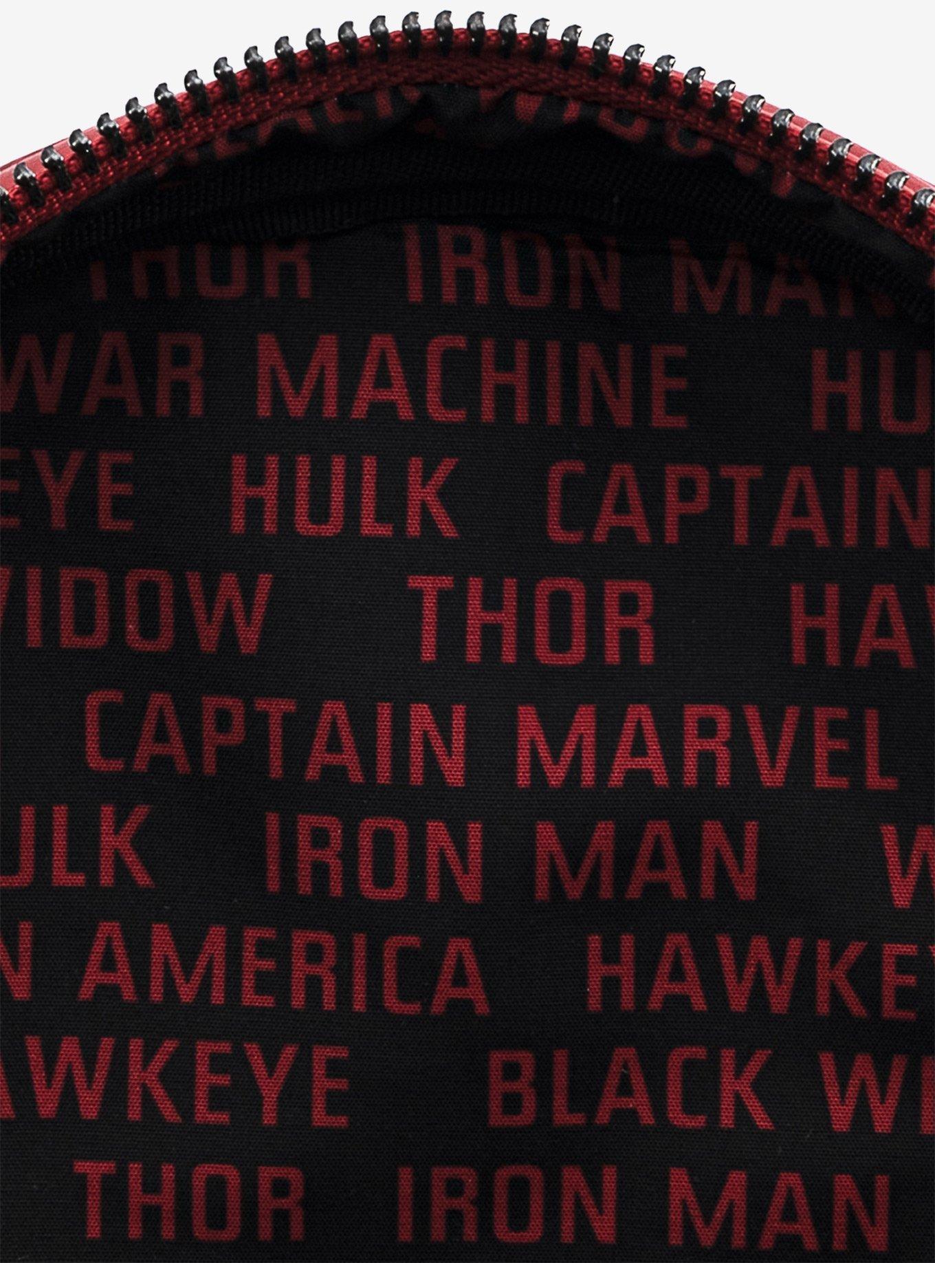 Loungefly Marvel Hero Icons Mini Backpack, , alternate