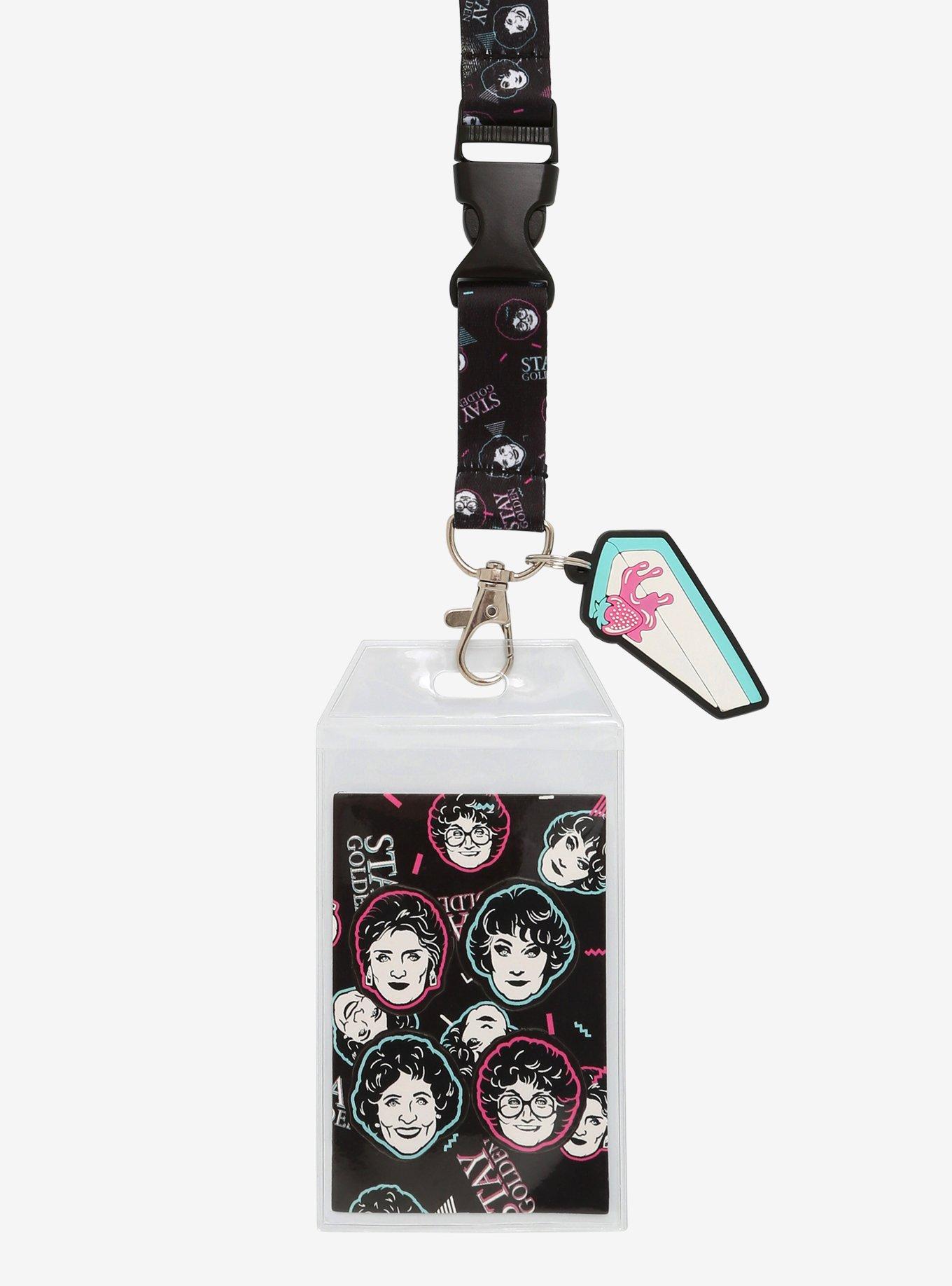 The Golden Girls Cheesecake Lanyard, , alternate