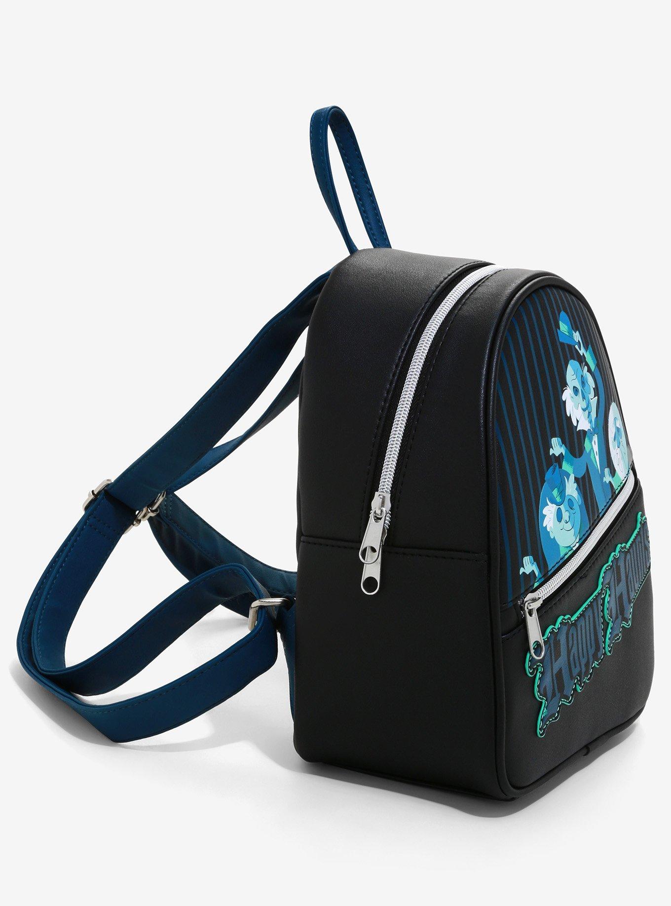 Loungefly Disney The Haunted Mansion Hitchhiking Ghosts Mini Backpack, , alternate