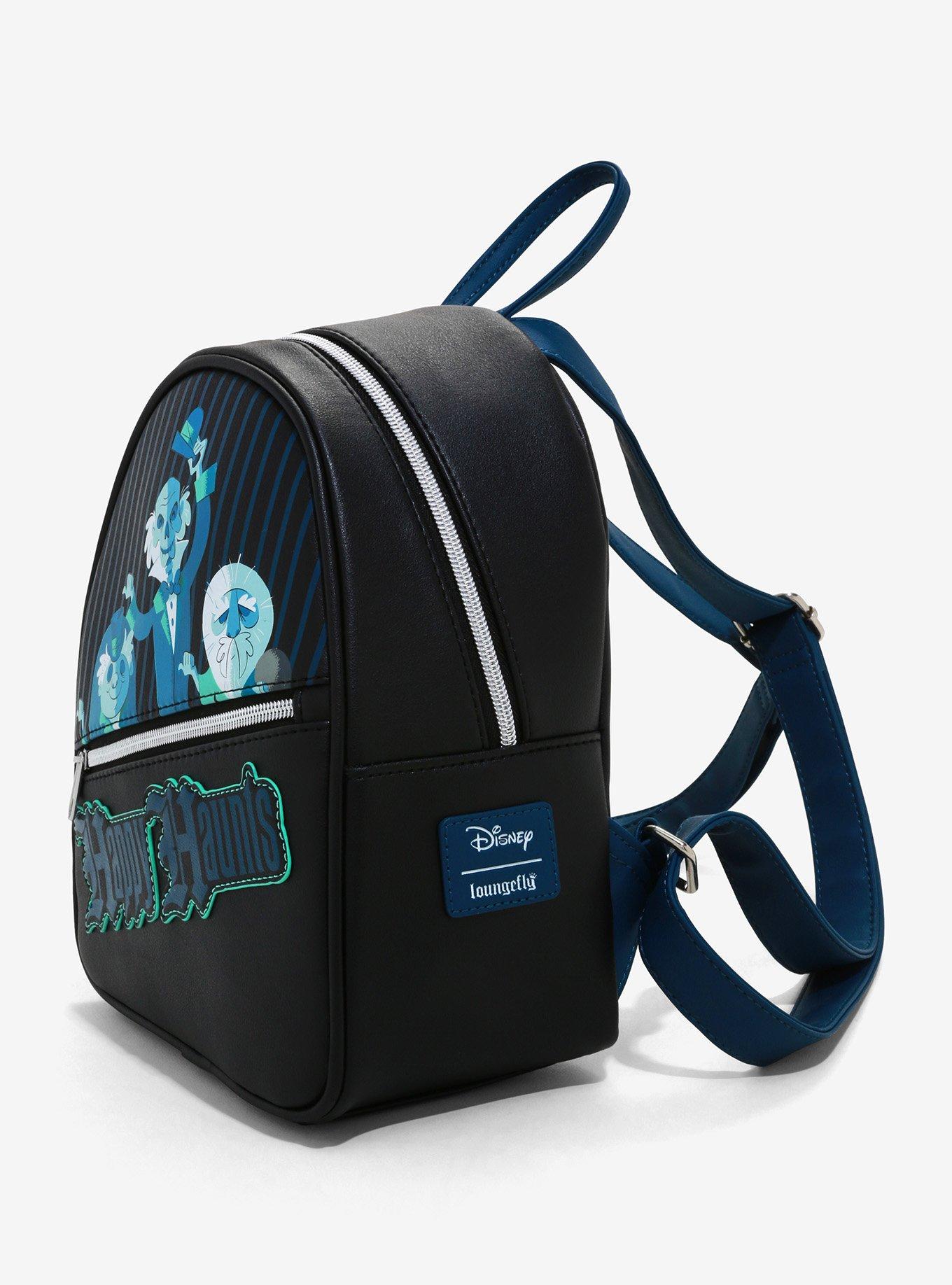 Loungefly Disney The Haunted Mansion Hitchhiking Ghosts Mini Backpack, , alternate