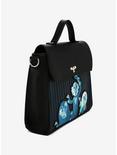 Loungefly Disney The Haunted Mansion Hitchhiking Ghosts Satchel Bag, , alternate