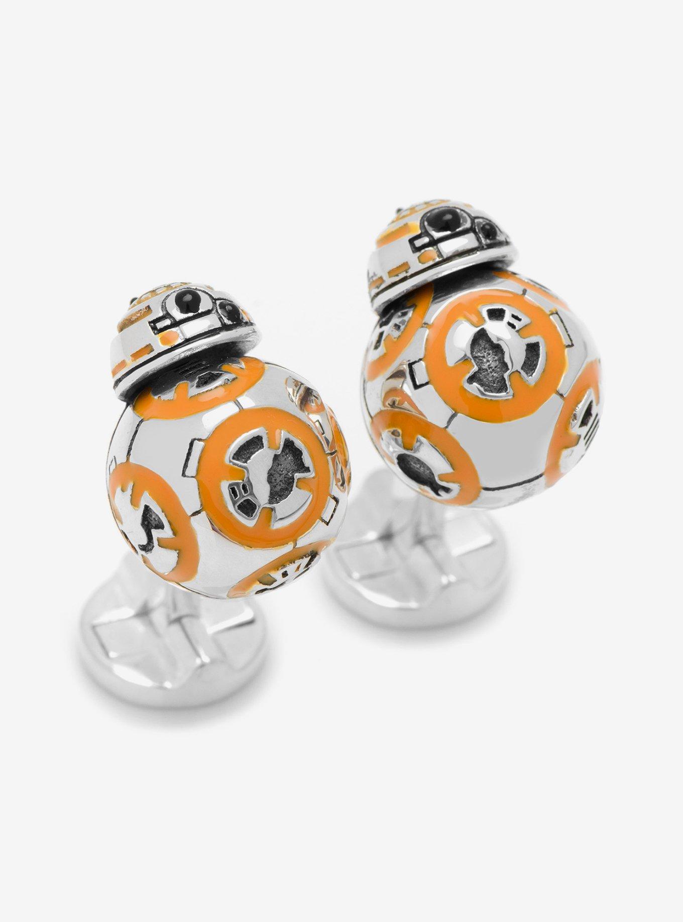 Star Wars 3D BB-8 Cufflinks, , alternate