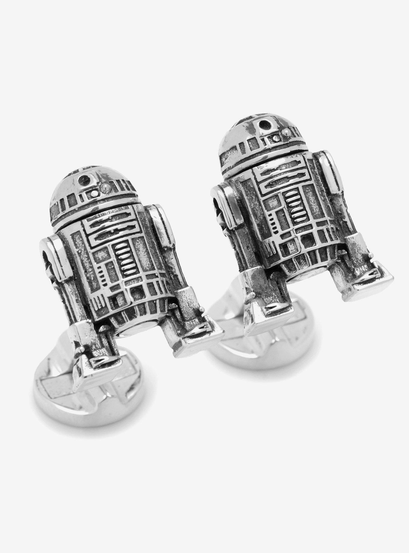 Star Wars 3D R2D2 Cufflinks, , alternate