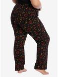 Disney Hocus Pocus Icons Girls Pajama Pants Plus Size, MULTI, alternate