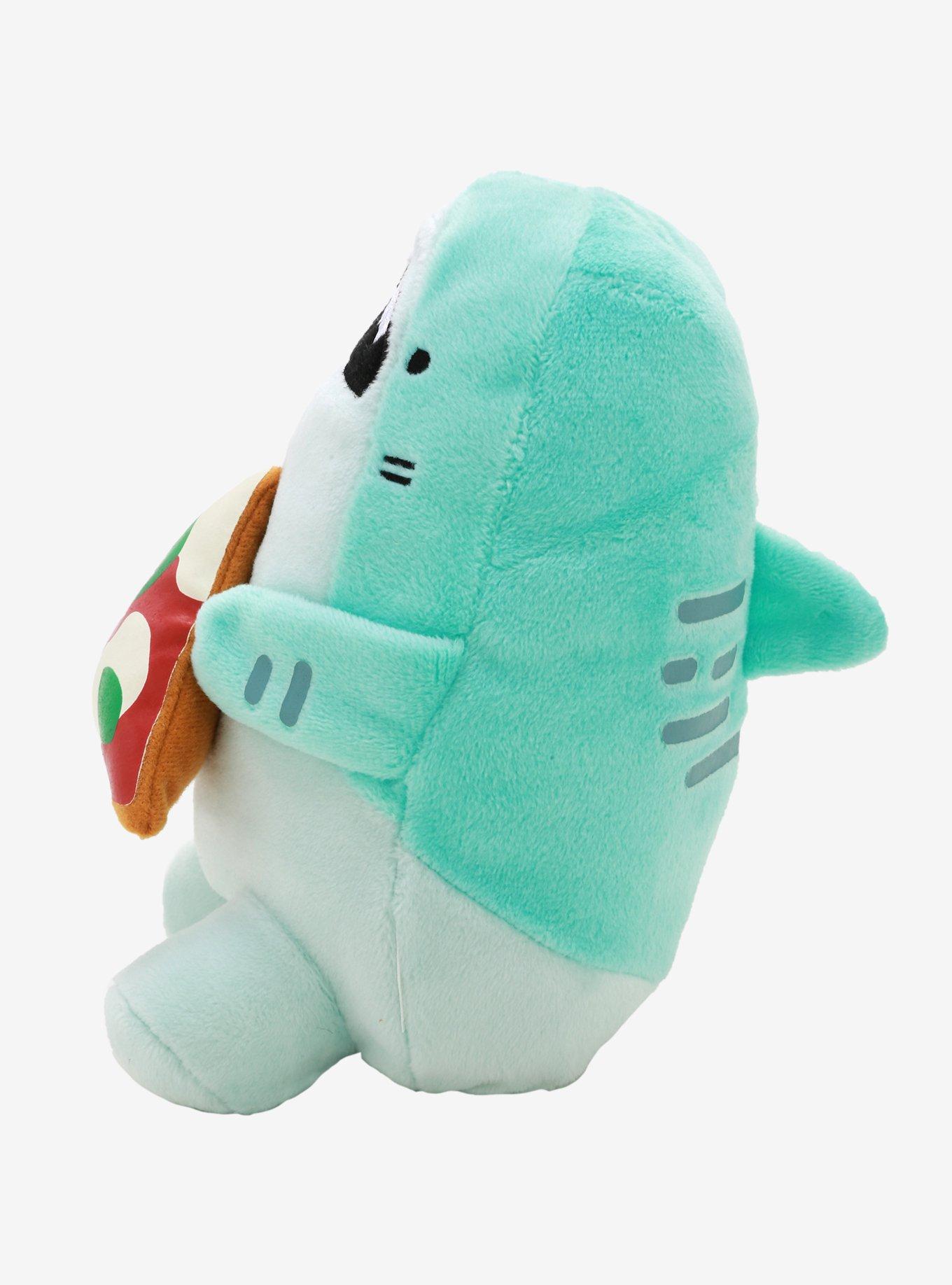 Samezu Tiger & Pizza Shark Plush, , alternate